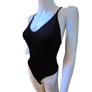 Black Women's Bodysuit